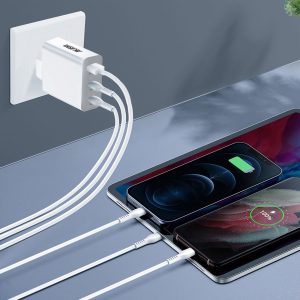 Chargeur blanc personnalisé