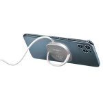 Chargeur induction blanc personnalisé