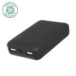 Power bank noir personnalisé