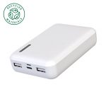 Power bank blanc personnalisé
