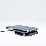 Chargeur rapide noir personnalisé