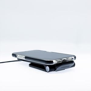 Chargeur rapide noir personnalisé
