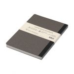 Carnet A5 gris personnalisé