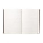 Carnet A5 gris personnalisé