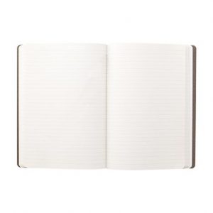 Carnet A5 gris personnalisé
