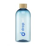 Bouteille bleu personnalisé