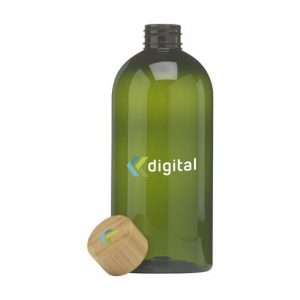 Bouteille vert personnalisé