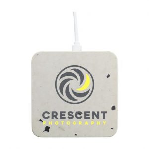 Batterie externe blanc personnalisé