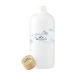 Bouteille d'eau blanc personnalisé