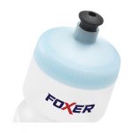 Bouteille de sport bleu personnalisé