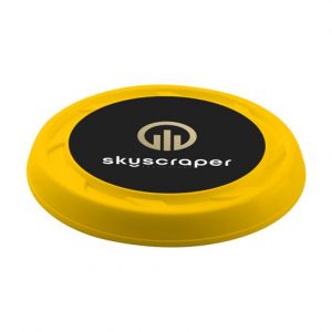 frisbee jaune personnalisable