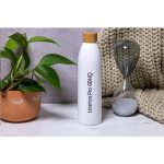 Bouteille blanc personnalisé
