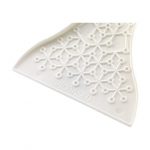 Grattoir à glace blanc personnalisé
