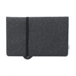 Housse pour ordinateur portable noir personnalisé
