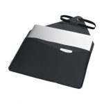 Housse pour ordinateur portable noir personnalisé