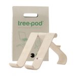 Support pour ordinateur portable beige personnalisé