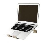 Support pour ordinateur portable beige personnalisé