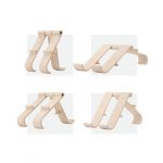 Support pour ordinateur portable beige personnalisé