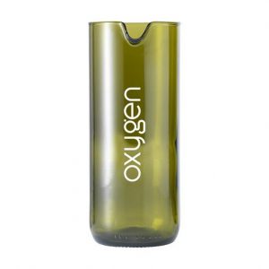Carafe d'eau vert personnalisé