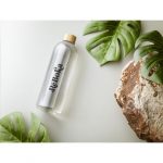Bouteille transparente personnalisé