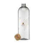 Bouteille transparente personnalisé