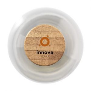 Bouteille transparente personnalisé