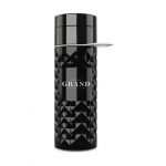 Bouteille d'eau noir et blanc personnalisé