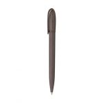 Stylo à bille rechargeable marron personnalisé
