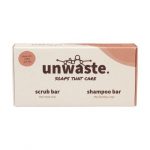 Ensemble durable : savon et gommage solides personnalisé