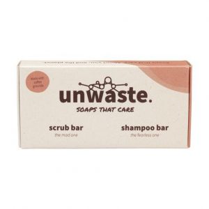 Ensemble durable : savon et gommage solides personnalisé