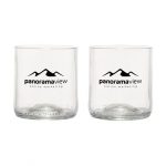 Ensemble de deux verres personnalisé