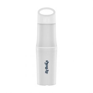 Bouteille d'eau blanc personnalisé