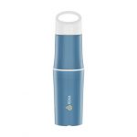 Bouteille d'eau bleu personnalisé
