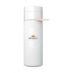 Bouteille d'eau réutilisable blanc personnalisé