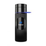 Bouteille d'eau noir et bleu personnalisé