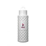Bouteille d'eau blanc personnalisé