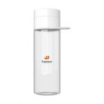 Bouteille d'eau blanc personnalisé