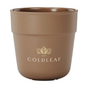 Mug à café marron personnalisé