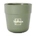 Mug à café vert personnalisé