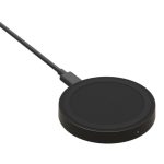 Chargeur sans fil noir personnalisable