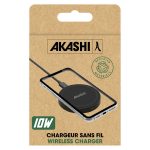 Chargeur sans fil noir personnalisable
