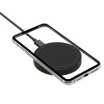 Chargeur sans fil noir personnalisé