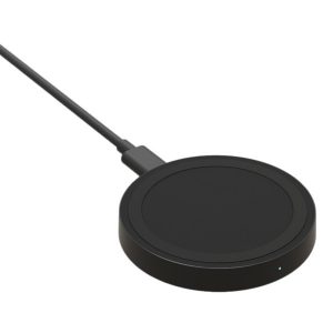 Chargeur sans fil noir personnalisable