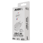Chargeur secteur ultra rapide promotionnel