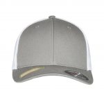 Casquette gris et blanc personnalisé