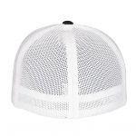 Casquette noir et blanc personnalisé