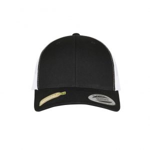 Casquette noir et blanc personnalisé