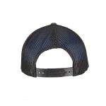 Casquette gris et noir personnalisé