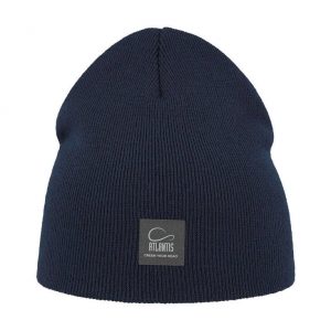 Bonnet bleu personnalisé