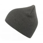 Bonnet gris personnalisé